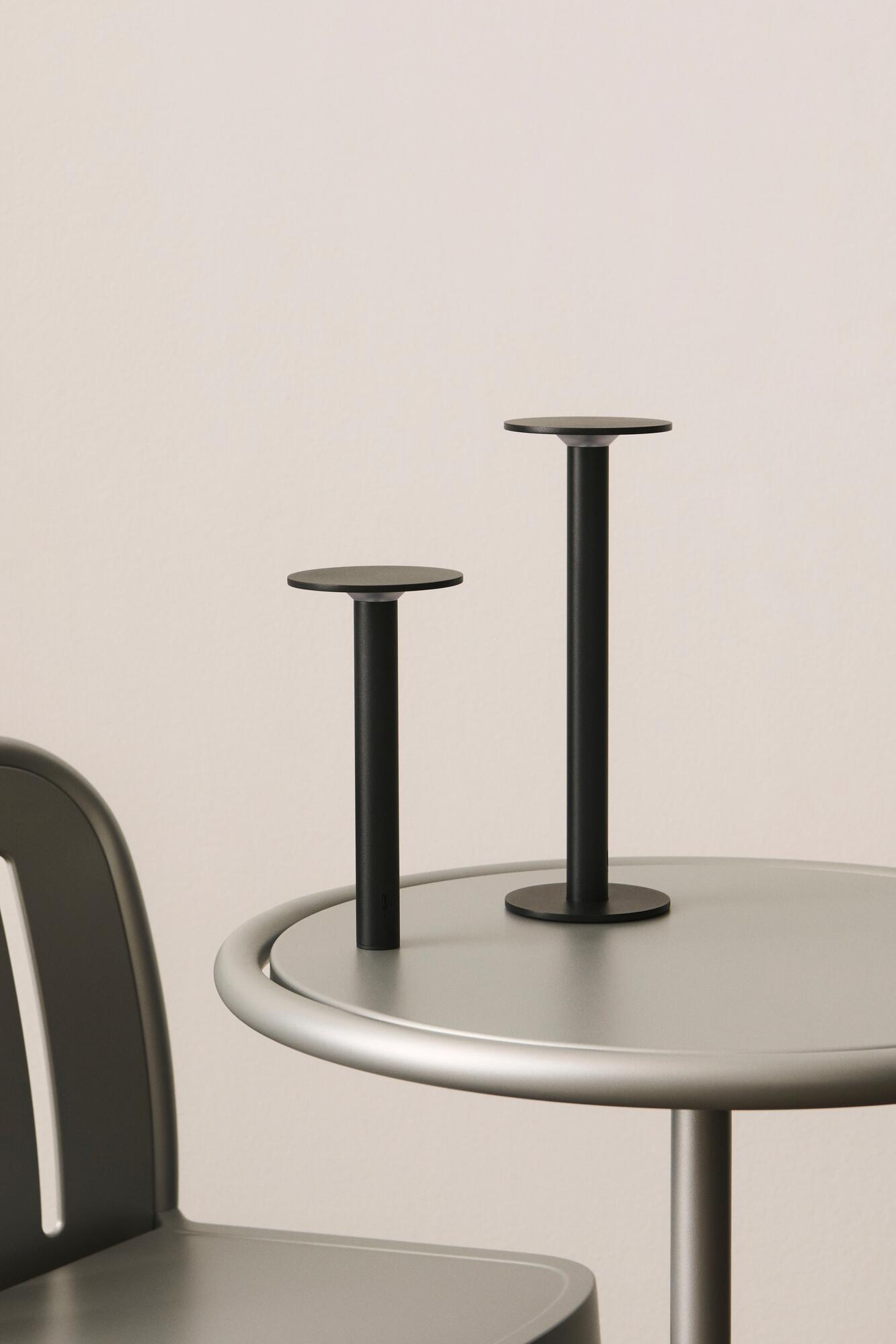 Host Portable lampe, H30 cm - Anthracite